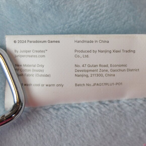 Juniper Creates Paradoxum Games Tower Defense Trapper Plush NWT MISSING TRAP - Picture 15 of 15